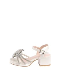 Lipsy D&iacute;vka Sand&aacute;ly b&iacute;l&aacute; 10 K