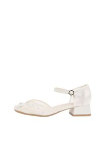 Lipsy D&iacute;vka Sand&aacute;ly b&iacute;l&aacute; 10 K