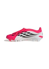 adidas Performance Ženy Kopačky 'Predator League' fuchsiov&aacute; / čern&aacute; / b&iacute;l&aacute; 43