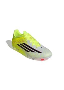 adidas Performance Ženy Kopačky 'F50 LEAGUE' sv&iacute;tivě žlut&aacute; 3.5