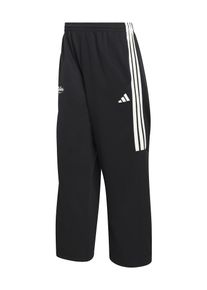 adidas Sportswear Muži Sportovn&iacute; kalhoty 'TIRO' čern&aacute; / b&iacute;l&aacute; S