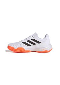 adidas Performance Muži Sportovn&iacute; boty 'CourtJam Control 3' čern&aacute; / b&iacute;l&aacute; 6