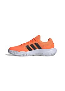 adidas Performance Muži Sportovn&iacute; boty 'GameCourt 2' tmavě oranžov&aacute; / čern&aacute; 6