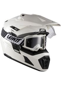 Leatt Adventure 7.5 V26 Solid, adventure helmet , color: White , size: L