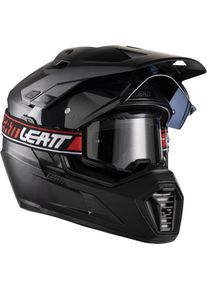 Leatt Adventure 7.5 V26 Solid, adventure helmet , color: Matt-Black , size: XL