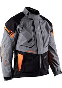 Leatt Adventure MultiTour 8.5 V26, textile jacket waterproof , color: Grey/Black/Orange , size: L