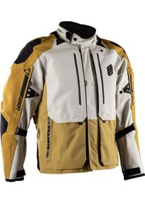 Leatt Adventure DriTour Short 5.5 V26, textile jacket waterproof , color: Light Brown/Light Grey/Black , size: M