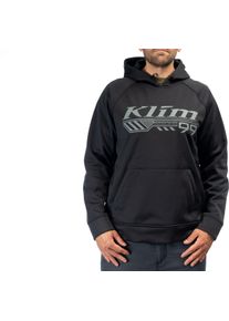 Klim Foundation, hoodie , color: Black/Grey , size: XXL