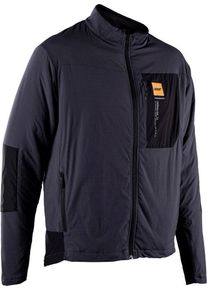 Leatt Adventure 7.5 ThermaFlow V26, functional jacket , color: Dark Grey/Black , size: L