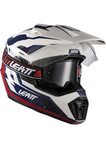 Leatt Adventure 7.5 V26 Royal, adventure helmet , color: White/Blue/Red , size: XL