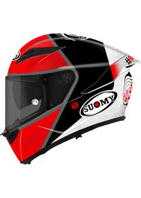 Suomy Stellar 2 Pecco Bagnaia Replica 2022, full face helmet , color: Red/Black/White , size: XS