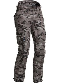 Lindstrands Zion Camo, textile pants waterproof , color: Black/Dark Grey/Grey , size: 54