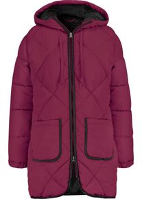 Damske Dlouh&aacute; bunda s elastick&yacute;mi n&aacute;plety sl&eacute;zov&aacute; ,velikost 42