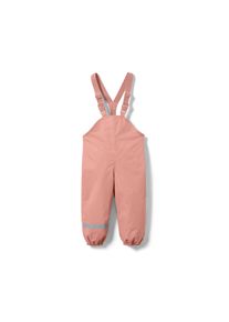 Tchibo - Dětsk&eacute; termokalhoty do de&scaron;tě - pro d&iacute;vky - vel. 86/92 - barva: růžov&aacute;