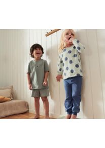 Tchibo - Dětsk&aacute; pyžama - vel. 134/140 - barva: modr&aacute;