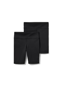 Tchibo - Dětsk&eacute; sportovn&iacute; &scaron;ortky - pro d&iacute;vky - vel. 170/176 - barva: čern&aacute;