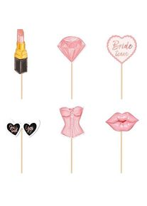 Z�pichy na dort Bride To Be 6 ks