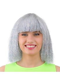 Paruka f�liov� st��brn� vlasy