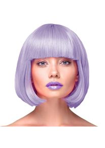 Paruka sv�tle fialov� kr�tk� vlasy