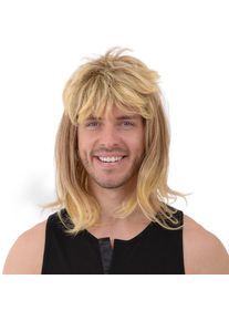 Paruka dlouh� blond vlasy