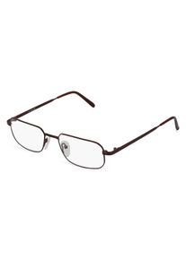 Fielmann MC 312 TR p&aacute;nsk&eacute; br&yacute;le | Obruba: čtvercov&yacute;, kov, hněd&aacute;