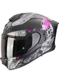 Scorpion EXO-530 Air Hadji, full face helmet , color: Matt Black/Grey/Pink , size: XS