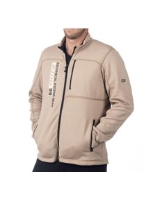 Klim Inferno Graphic, functional jacket , color: Beige/Black , size: XXL