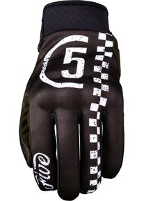 Five Globe Racer, gloves , color: Brown/White , size: L