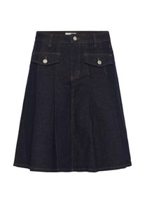 Cream Ženy Sukně 'Rin' modr&aacute; dž&iacute;novina 34