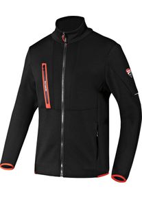 Diadora Utility Ducati Corse Motor, workwear sweat jacket , color: Black , size: XXL