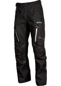 Klim Carlsbad, textile pants Gore-Tex , color: Black , size: Long 32