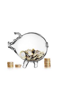 Glasmark Pras&aacute;tko pokladnička 18 cm