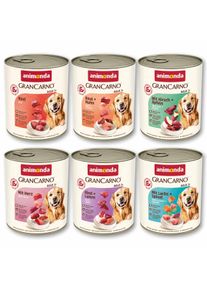 animonda GranCarno Herzhafte Variation II 6 &times; 800 g