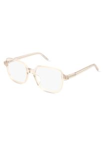 SAINT LAURENT SL M139 unisex br&yacute;le | Obruba: čtvercov&yacute;, acet&aacute;t, b&eacute;žov&aacute;