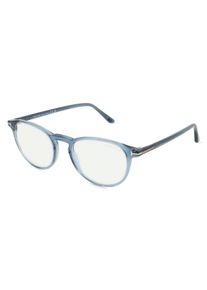 Tom Ford FT5803-B unisex br&yacute;le | Obruba: kulat&yacute;, acet&aacute;t, modr&aacute;