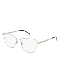 SAINT LAURENT SL 551 OPT unisex br&yacute;le | Obruba: mot&yacute;l&iacute; tvar, u&scaron;lechtil&aacute; ocel, stř&iacute;brn&aacute;