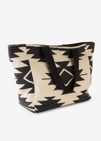 Velk&aacute; pl&aacute;těn&aacute; kabelka | B&eacute;žov&aacute; | Vel. 35x38,5 cm | bonprix