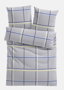 Povlečen&iacute; z linonu | Hněd&aacute; | Vel. 135x200 cm | 100% bavlna| bonprix