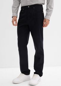 Strečov&eacute; kalhoty Classic Fit s pohodln&yacute;m pasem Straight | Čern&aacute; | Vel. 54 | bonprix
