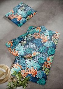 Koupelnov&aacute; předložka z paměťov&eacute; pěny | Modr&aacute; | Vel. 4 (koupelnov&aacute; předložka 60/100 cm) | bonprix
