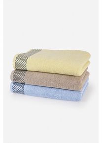 Bavlněn&yacute; ručn&iacute;k | &Scaron;ed&aacute; | Vel. 30x50 cm | Frot&eacute;| bonprix