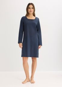 Nočn&iacute; ko&scaron;ile z měkk&eacute; bavlny | Modr&aacute; | Vel. 40/42 (M) | 100% bavlna| bonprix