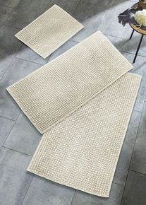 Koupelnov&aacute; předložka z žinylky | B&eacute;žov&aacute; | Vel. 3 (koupelnov&aacute; předložka 60/100 cm) | bonprix