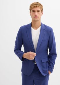 Strečov&eacute; oblekov&eacute; sako Regular Fit | Modr&aacute; | Vel. 56 | bonprix