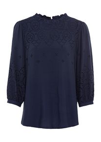 Lascana Ženy Halenka marine modr&aacute; 42