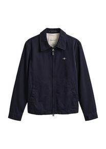 GANT Muži Přechodn&aacute; bunda n&aacute;mořnick&aacute; modř M