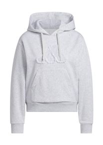 adidas Sportswear Ženy Sportovn&iacute; mikina &scaron;ed&yacute; mel&iacute;r L