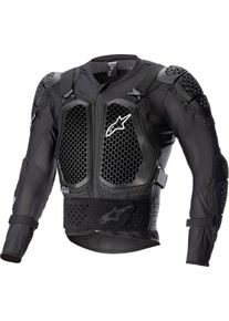 Alpinestars Bionic Action V2, protector jacket , color: Black , size: XL