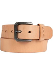 Carhartt Saddle Leather Classic, belt , color: Light Brown , size: W34