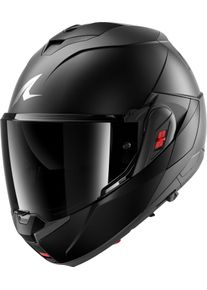 SHARK OXO Dark Shadow, modular helmet , color: Matt-Dark Grey , size: XS